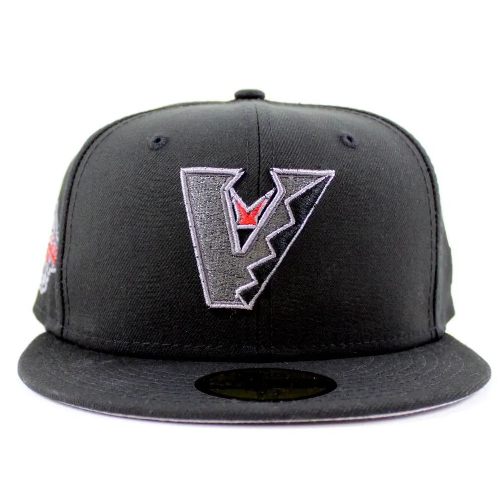 Arizona Diamondbacks 2001 World Series New Era 59Fifty Fitted Hat (Black Gray Under Brim)