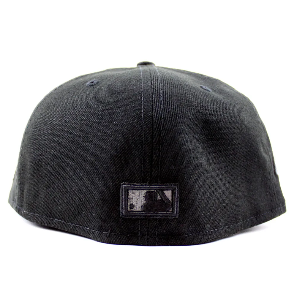 Arizona Diamondbacks 2001 World Series New Era 59Fifty Fitted Hat (Black Gray Under Brim)
