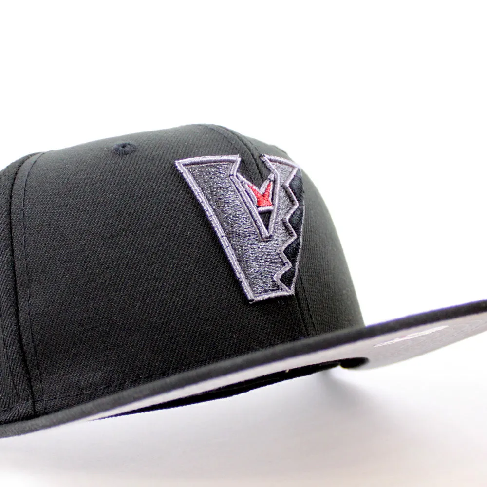 Arizona Diamondbacks 2001 World Series New Era 59Fifty Fitted Hat (Black Gray Under Brim)