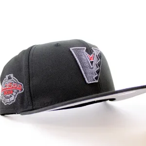 Arizona Diamondbacks 2001 World Series New Era 59Fifty Fitted Hat (Black Gray Under Brim)