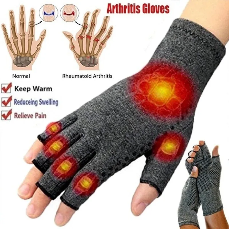Arthritis Pressure Gloves - Pain Relief Gloves