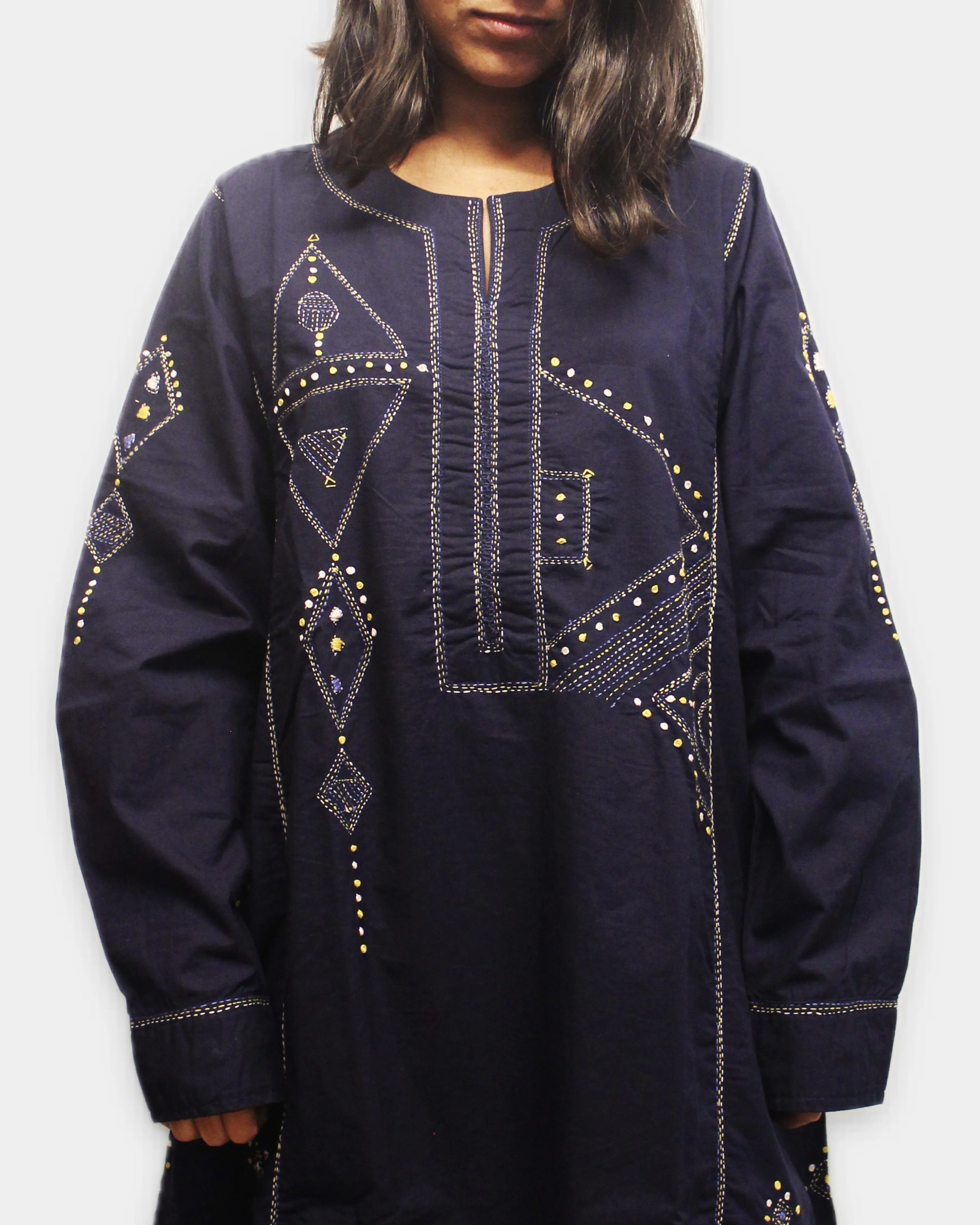 Artisan Embroidered Kurta