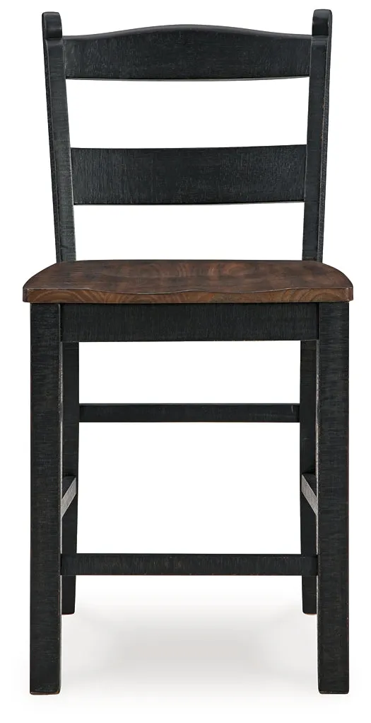 Ashley Express - Valebeck Barstool (2/CN)