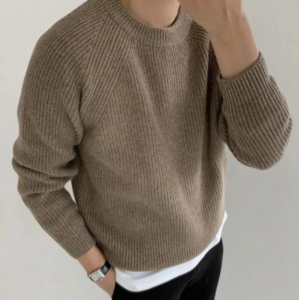 Audrick Round Neck Comfortable Shirt