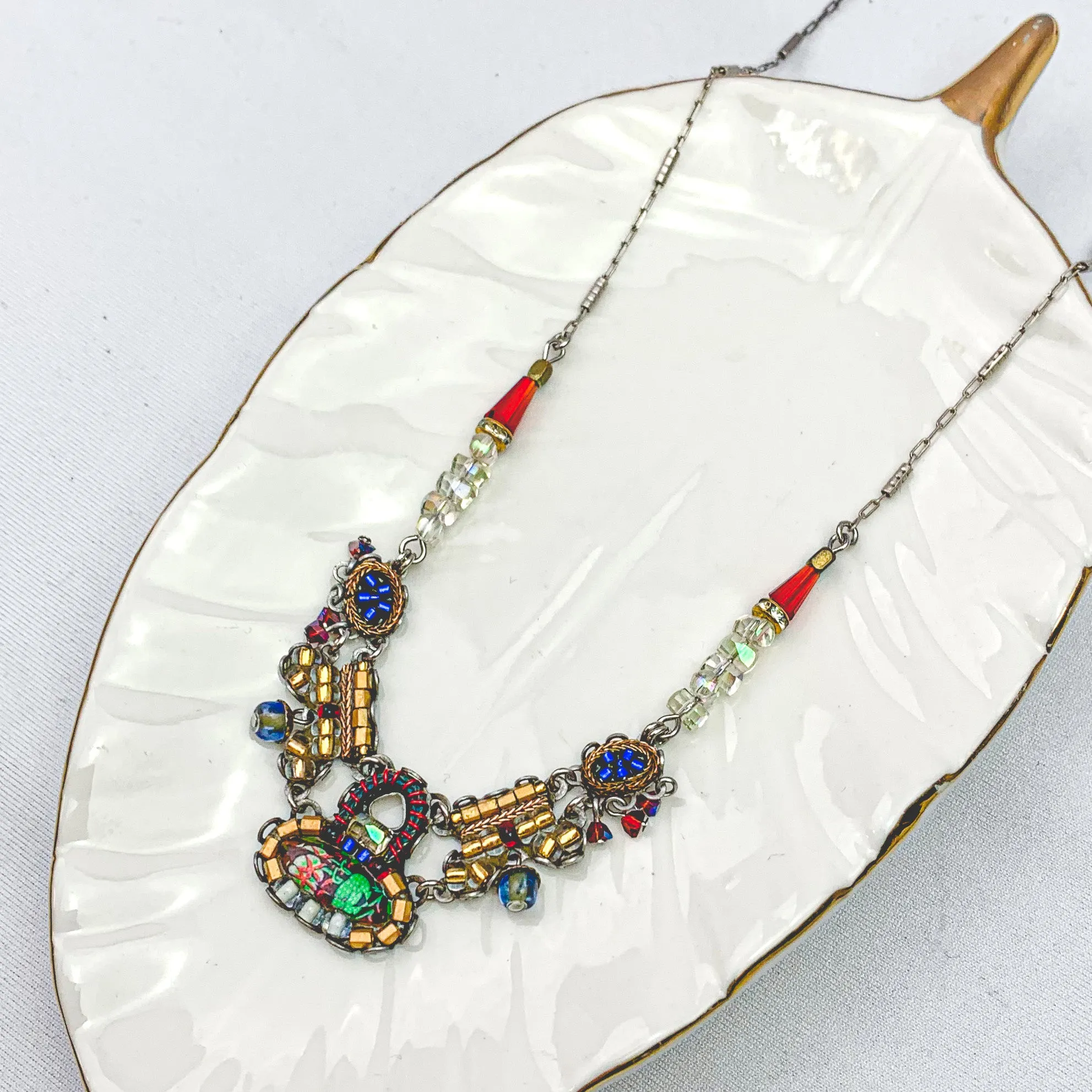 Ayala Bar Colorful Masquerade Necklace