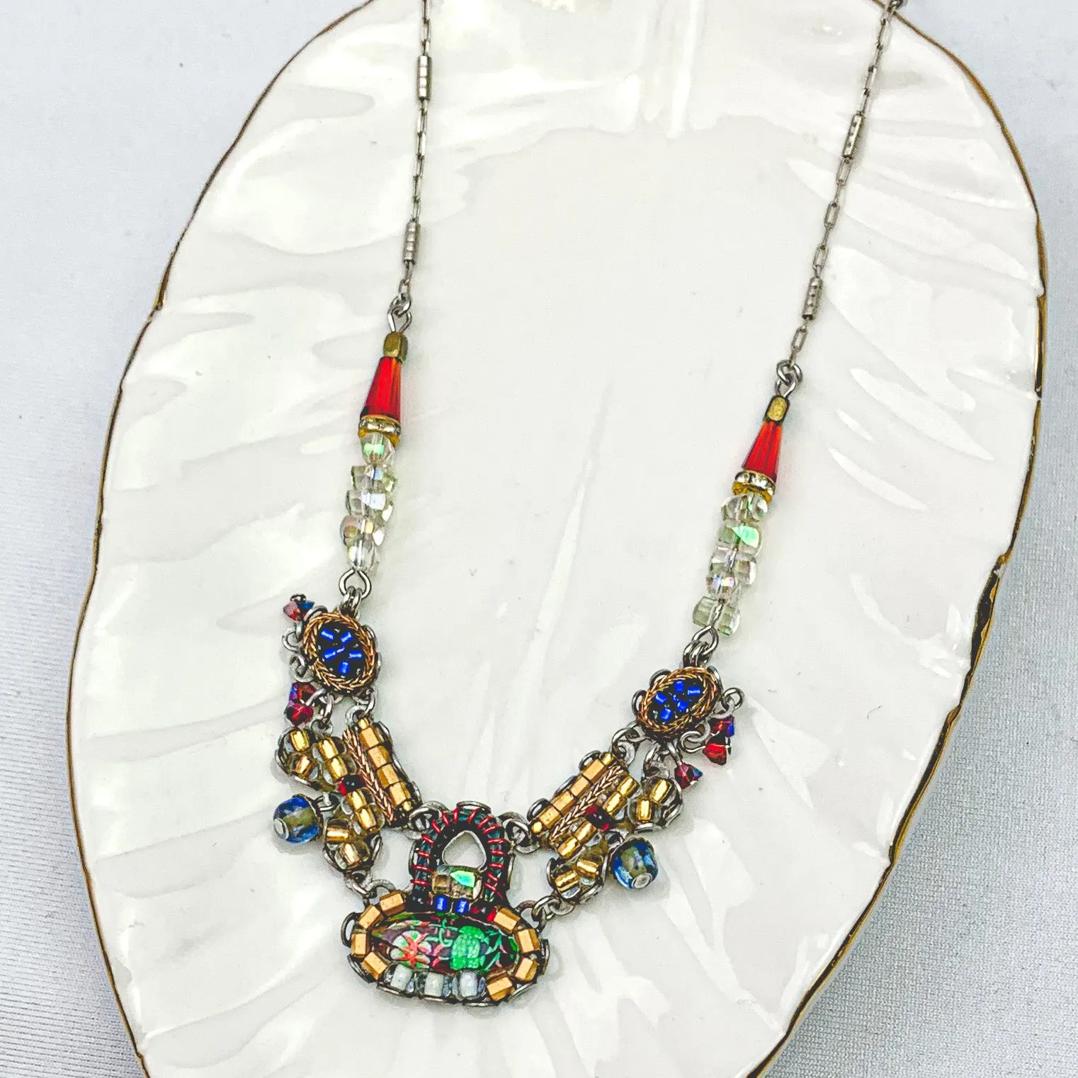 Ayala Bar Colorful Masquerade Necklace