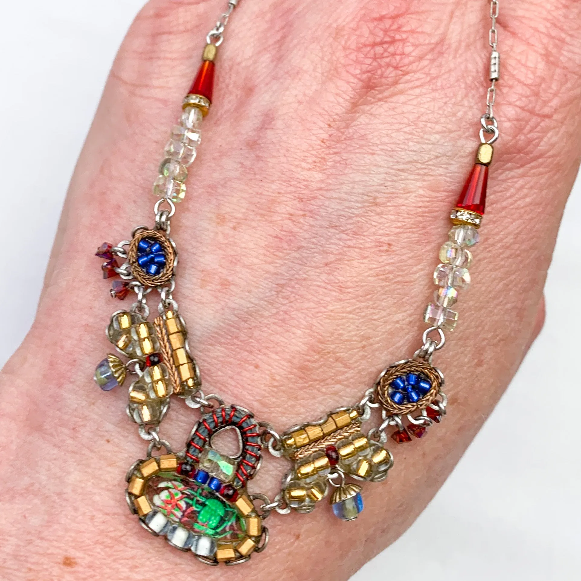 Ayala Bar Colorful Masquerade Necklace