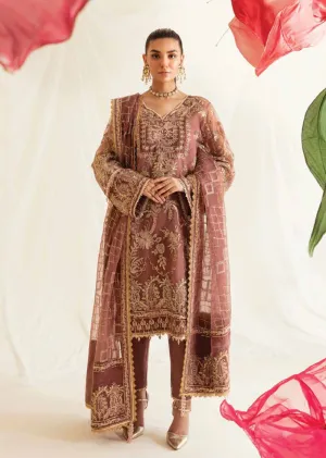 AZ-V4-04 - Unstitched - Fleur de lis Collection by Afrozeh 2023