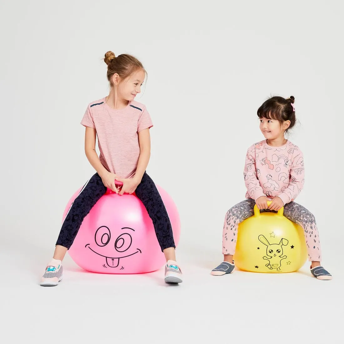 Ballon Sauteur Resist 60 cm gym enfant