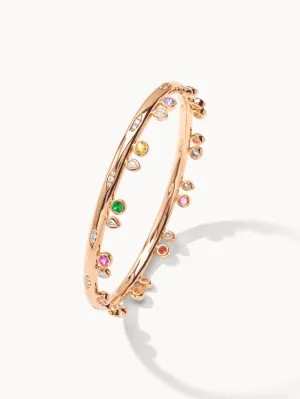 Bangle GYPSY 'Candy' 17 cm 18K rose gold