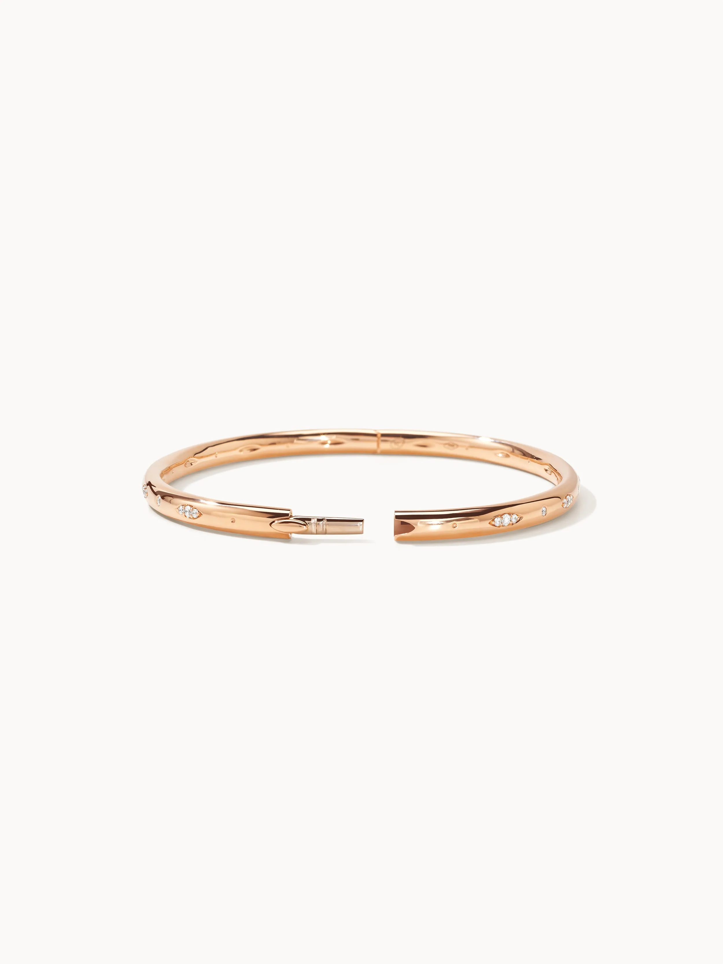Bangle GYPSY 'Candy' 17 cm 18K rose gold