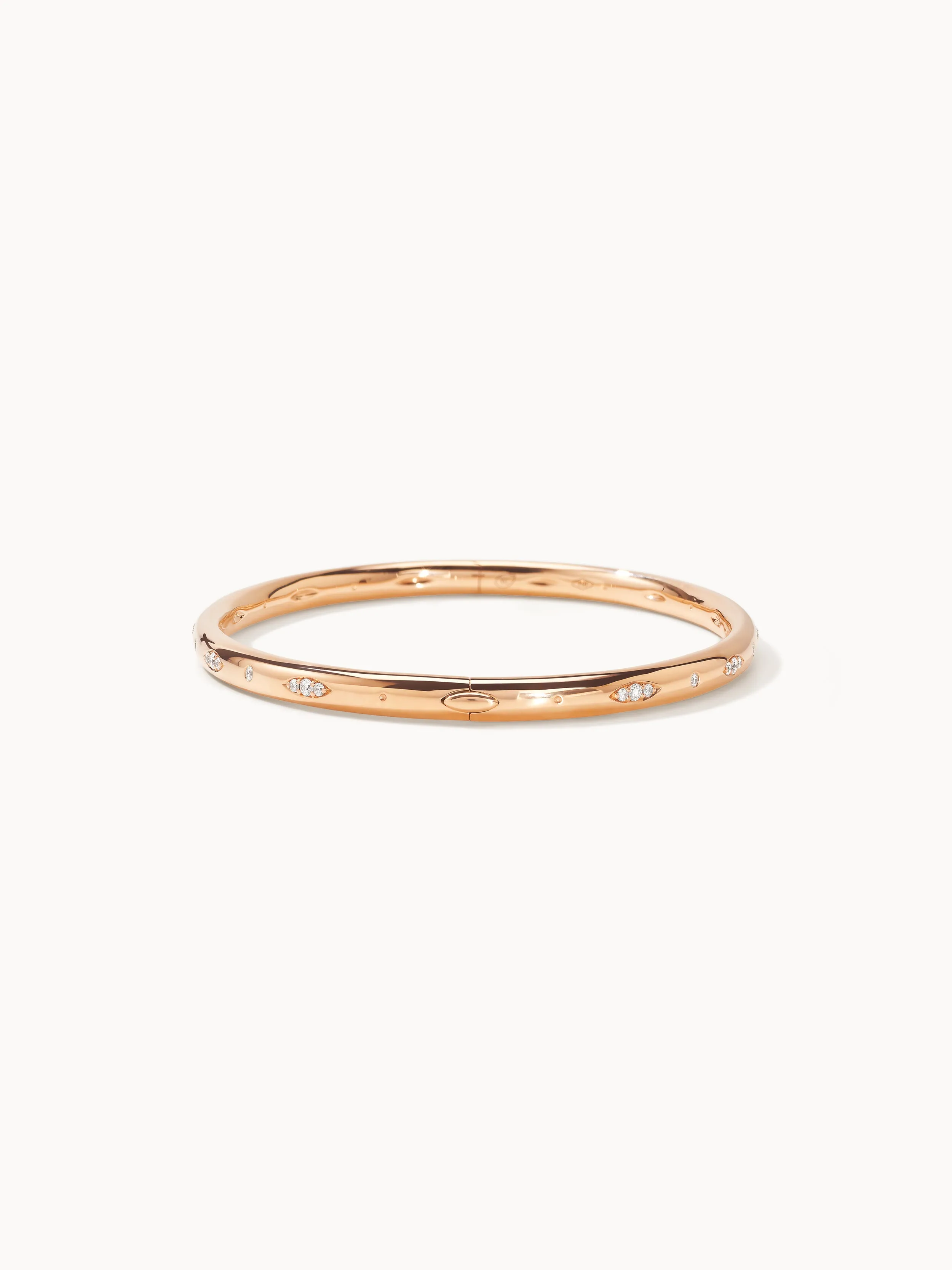 Bangle GYPSY 'Candy' 17 cm 18K rose gold