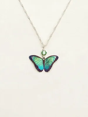 Bella Butterfly Pendant Necklace