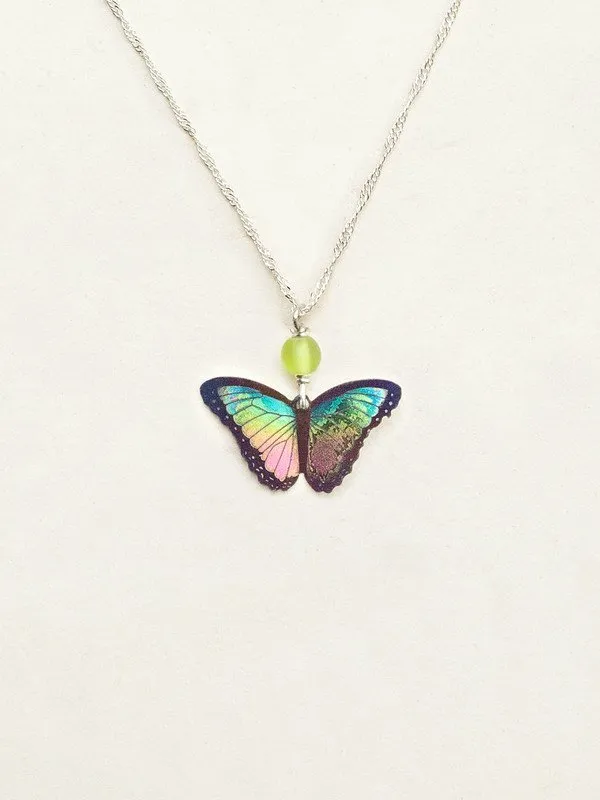Bella Butterfly Pendant Necklace