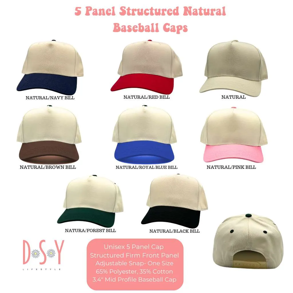 Better Late Than Ugly 5 Panel Hat