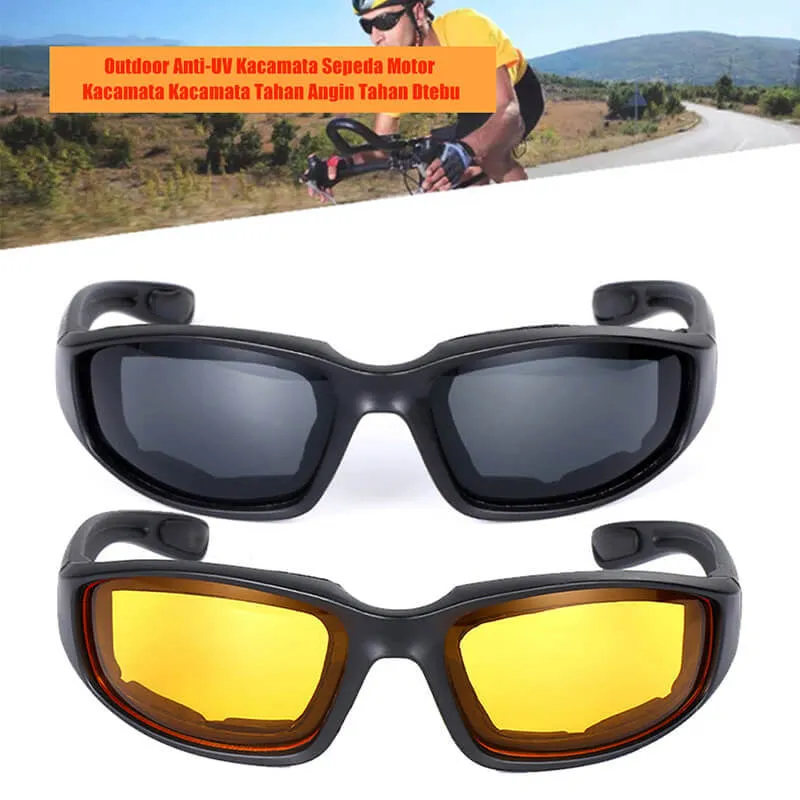 Bicycle Riding & Outdoor Sports Windproof Glasses