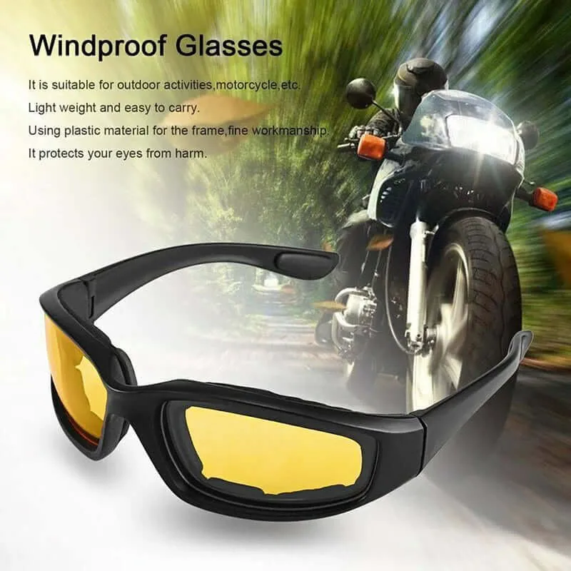 Bicycle Riding & Outdoor Sports Windproof Glasses