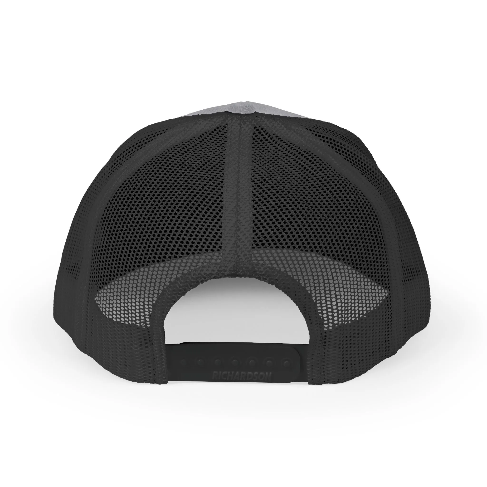 BILLY Snapback Trucker Cap (Black Goat - Embroidery) — AVAILABLE IN 8 COLORS
