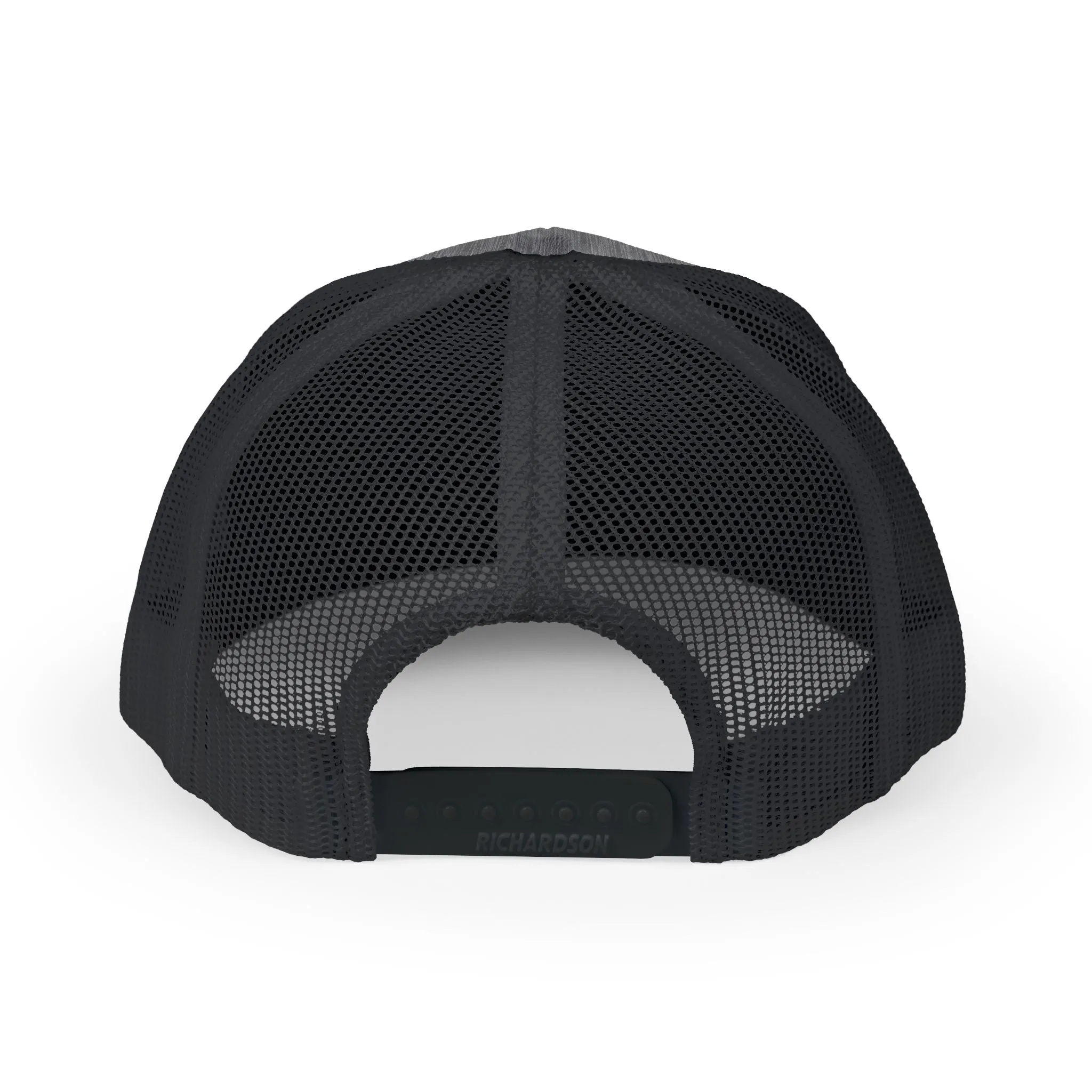 BILLY Snapback Trucker Cap (Black Goat - Embroidery) — AVAILABLE IN 8 COLORS