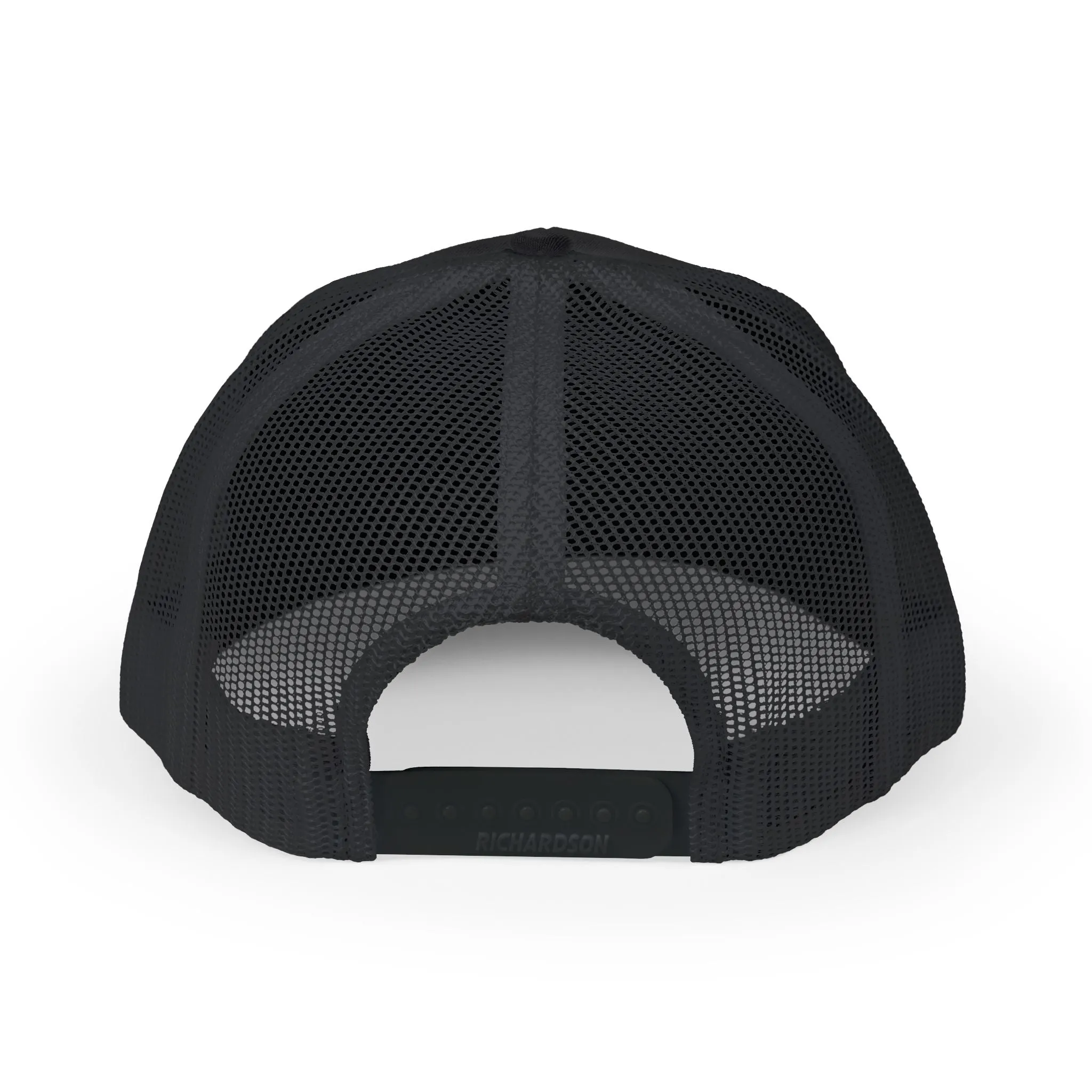 BILLY Snapback Trucker Cap (Black Goat - Embroidery) — AVAILABLE IN 8 COLORS
