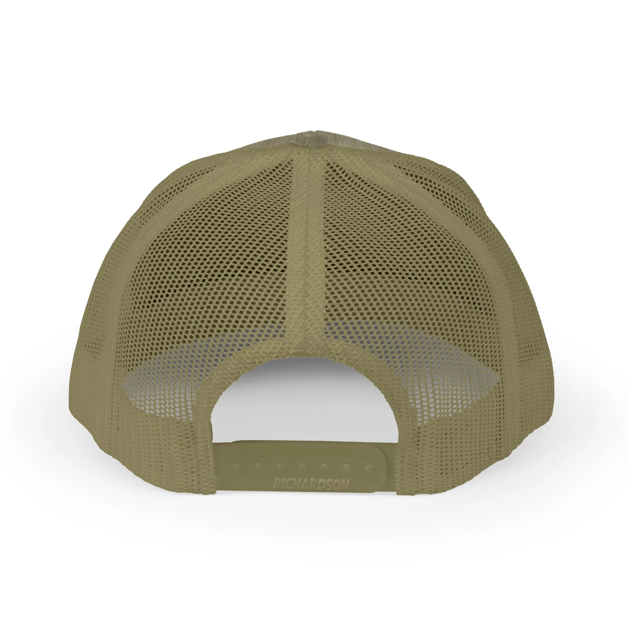 BILLY Snapback Trucker Cap (Black Goat - Embroidery) — AVAILABLE IN 8 COLORS