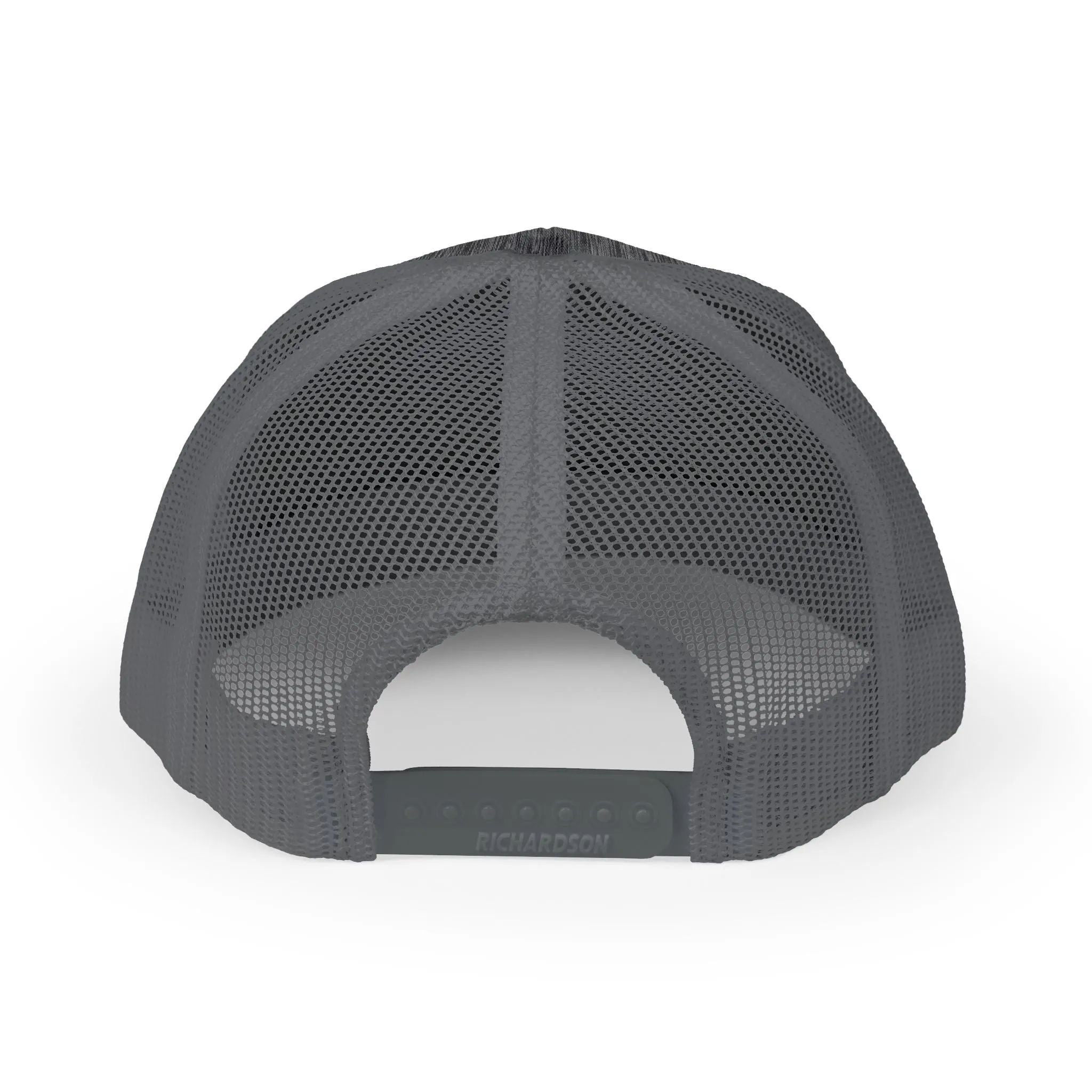 BILLY Snapback Trucker Cap (Black Goat - Embroidery) — AVAILABLE IN 8 COLORS