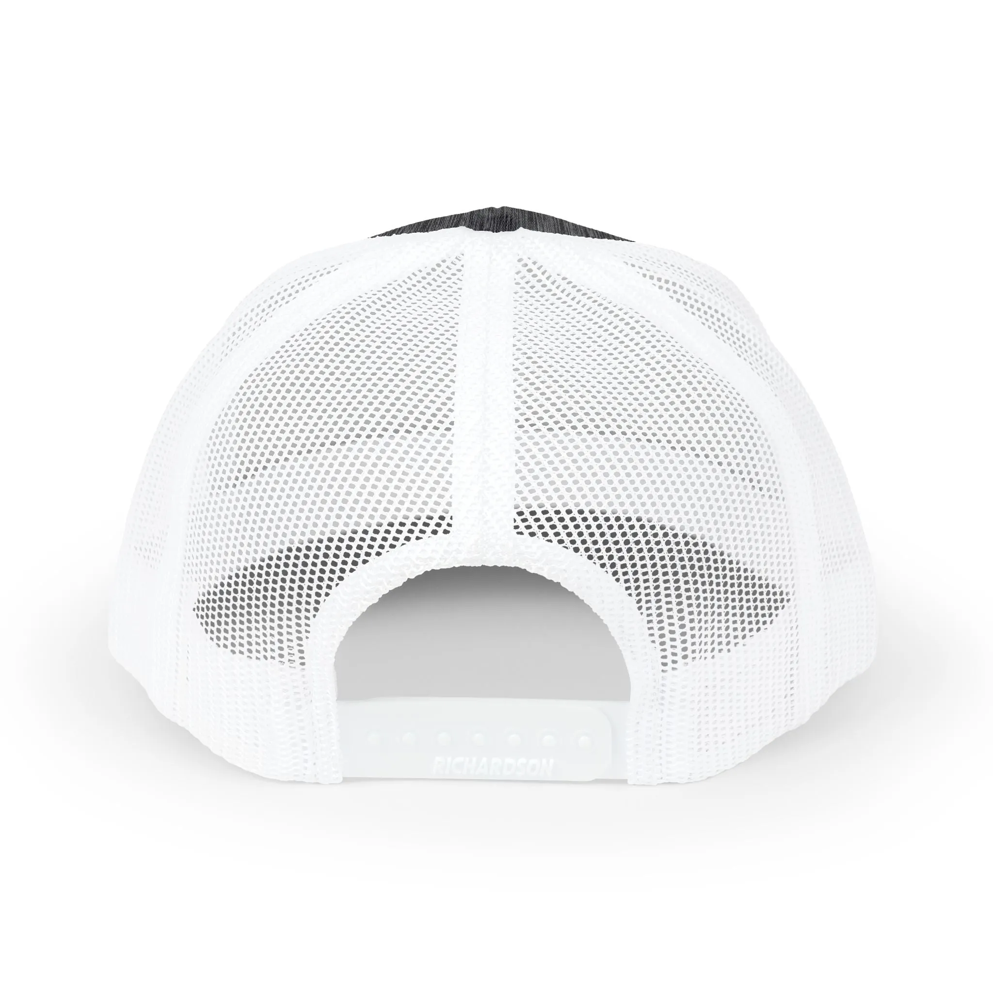 BILLY Snapback Trucker Cap (Black Goat - Embroidery) — AVAILABLE IN 8 COLORS