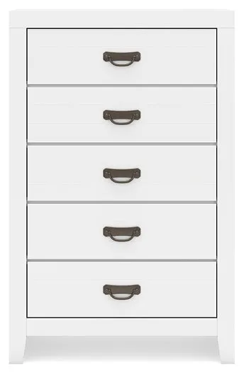 Binterglen Five Drawer Chest