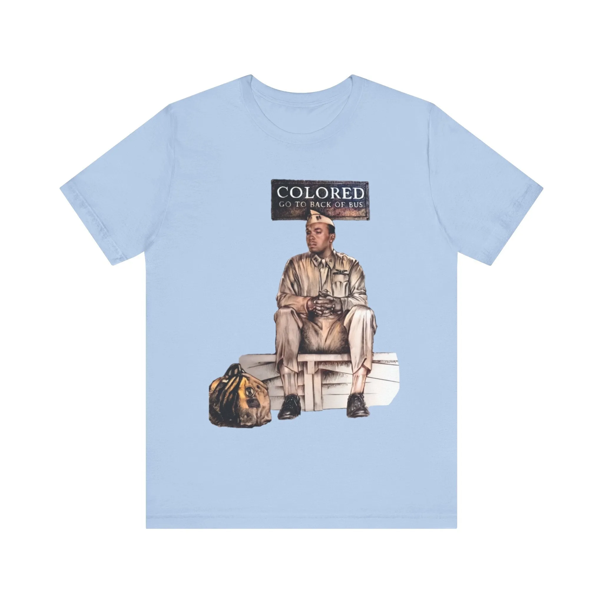 Black Veterans: Unisex Jersey Short Sleeve Tee