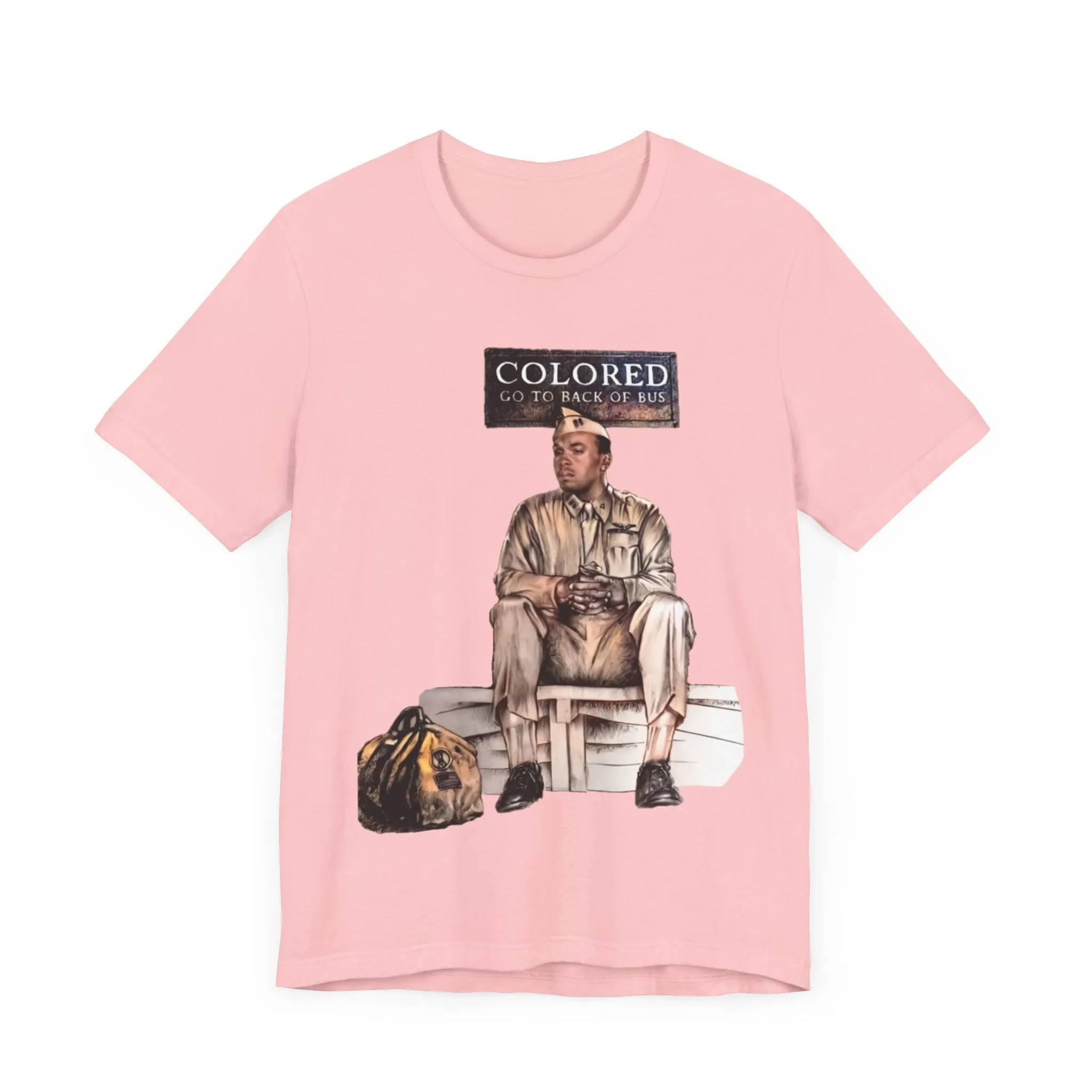 Black Veterans: Unisex Jersey Short Sleeve Tee