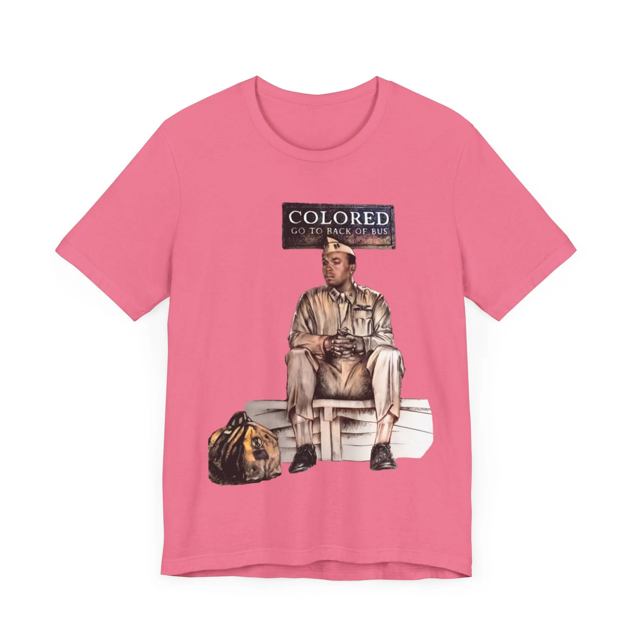 Black Veterans: Unisex Jersey Short Sleeve Tee