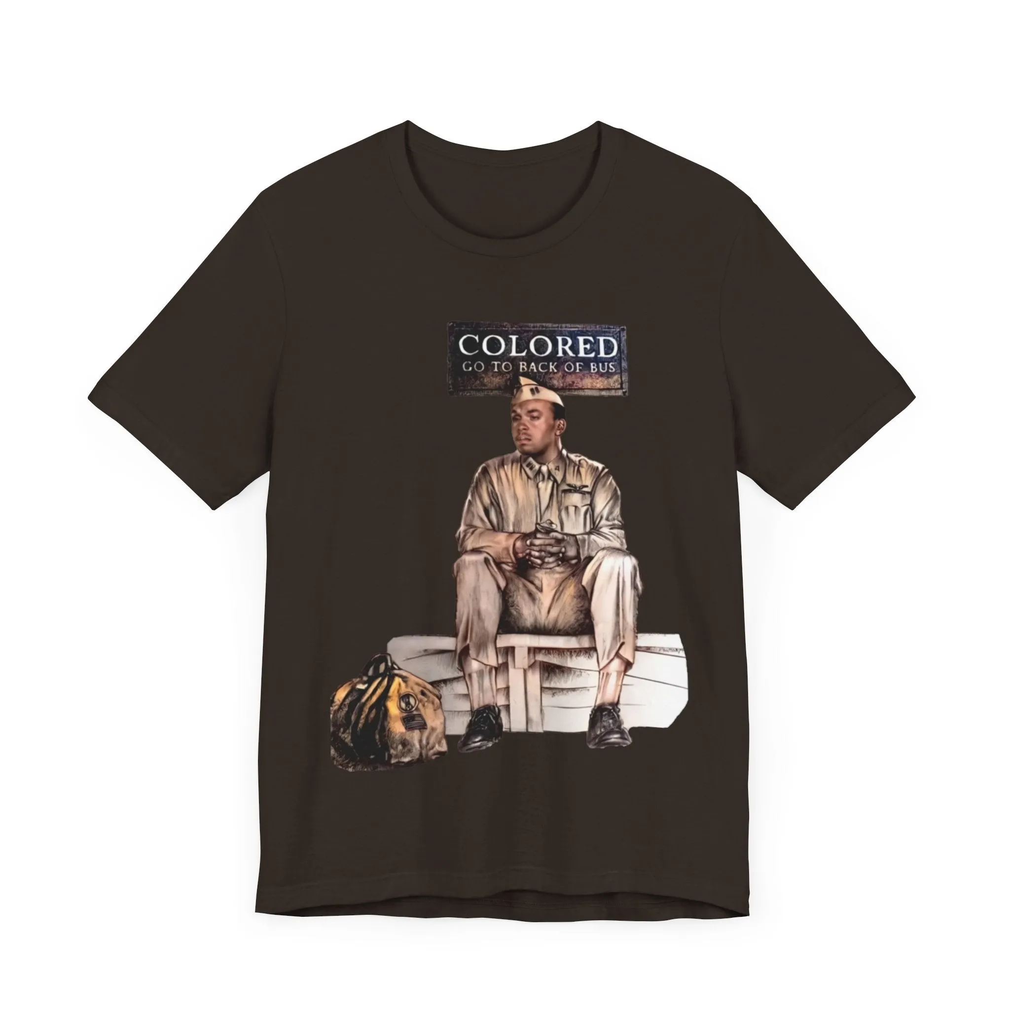 Black Veterans: Unisex Jersey Short Sleeve Tee