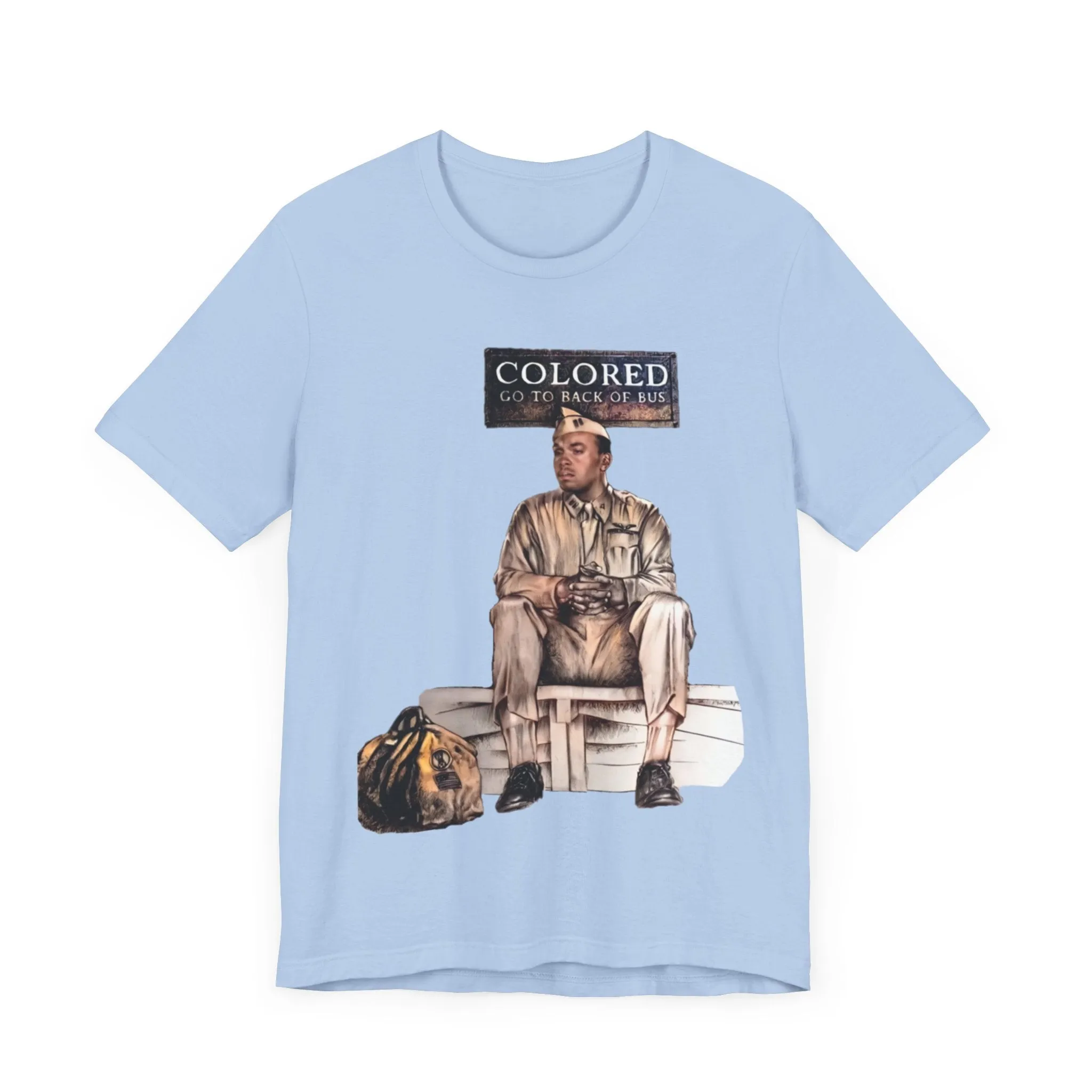 Black Veterans: Unisex Jersey Short Sleeve Tee