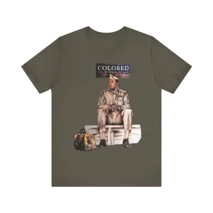 Black Veterans: Unisex Jersey Short Sleeve Tee