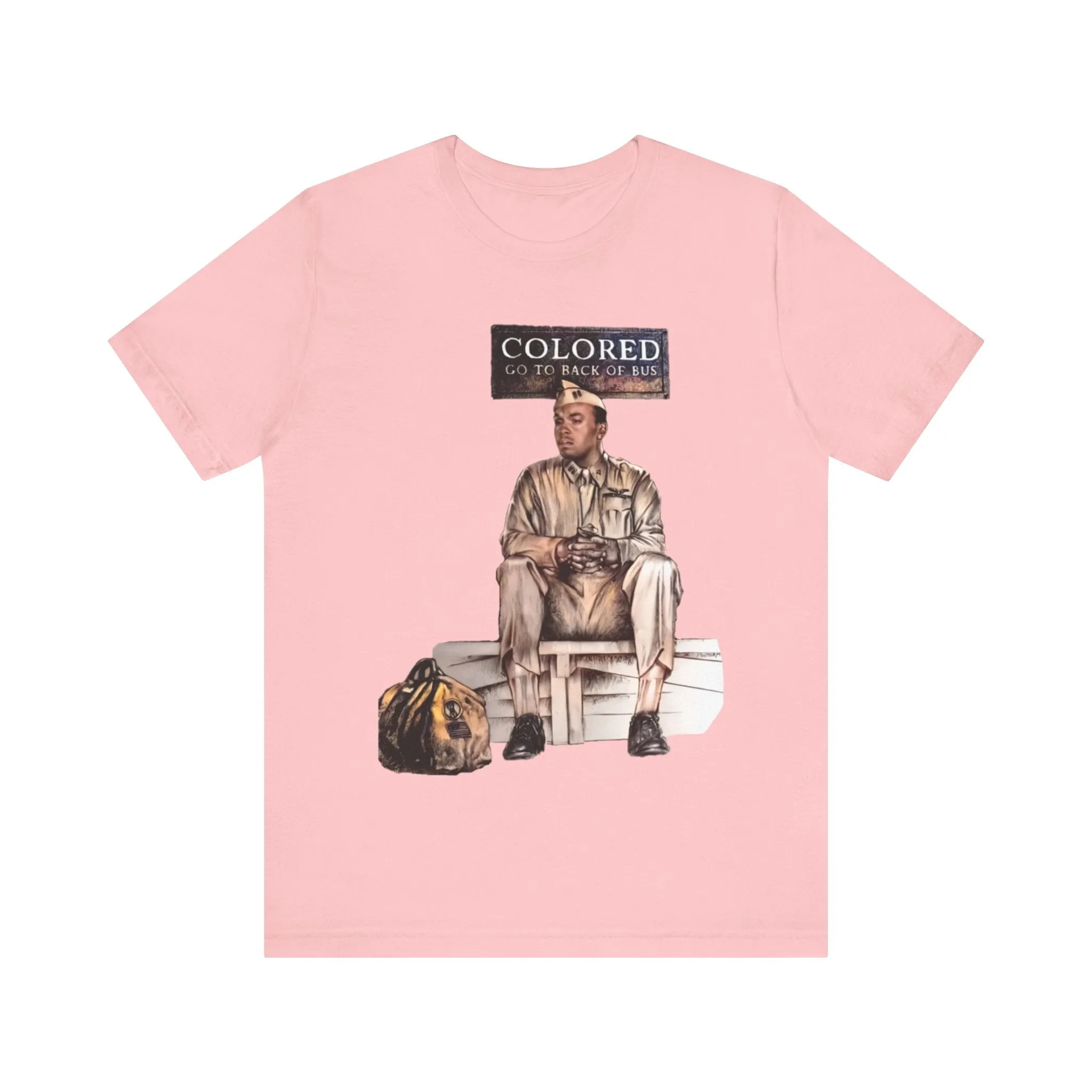 Black Veterans: Unisex Jersey Short Sleeve Tee