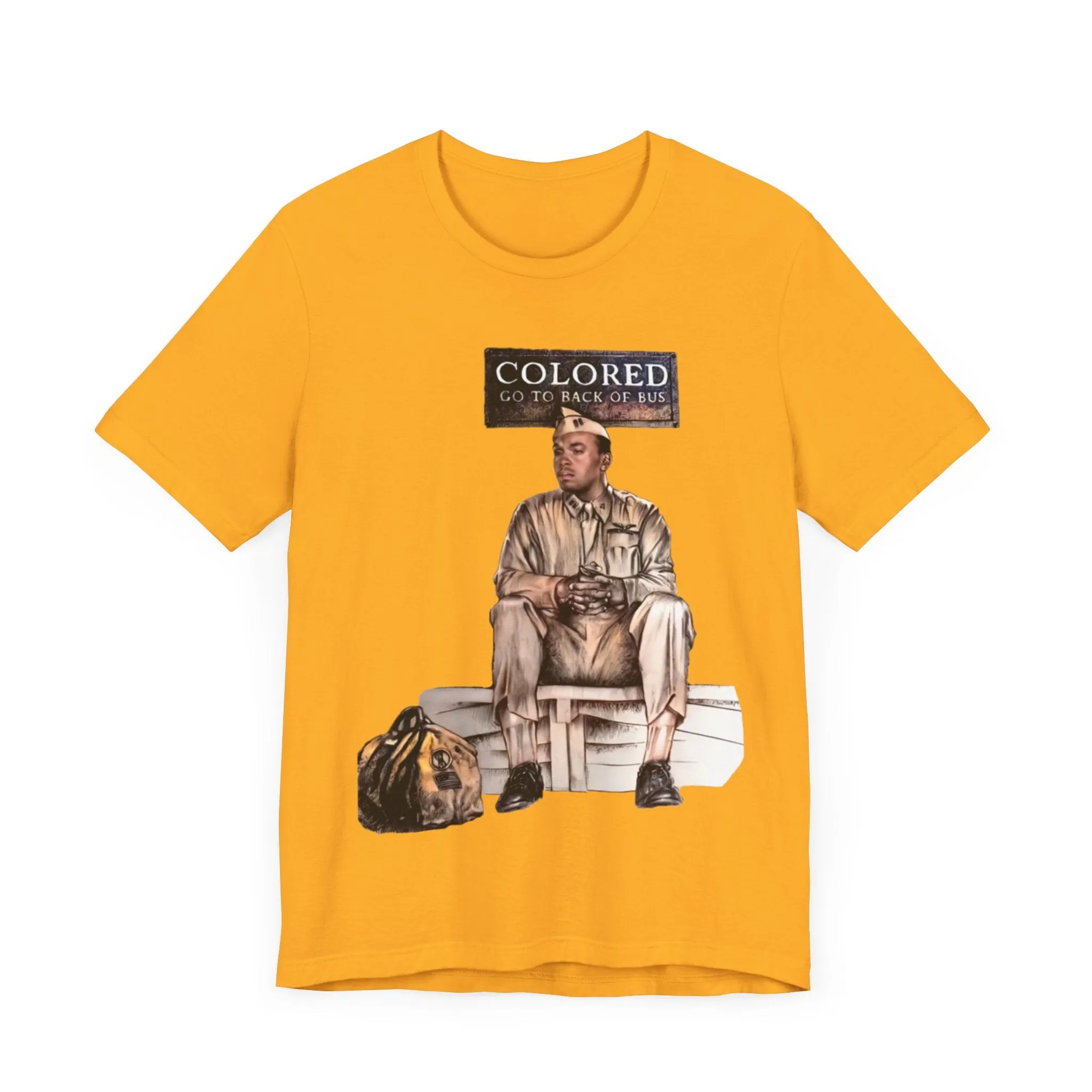 Black Veterans: Unisex Jersey Short Sleeve Tee