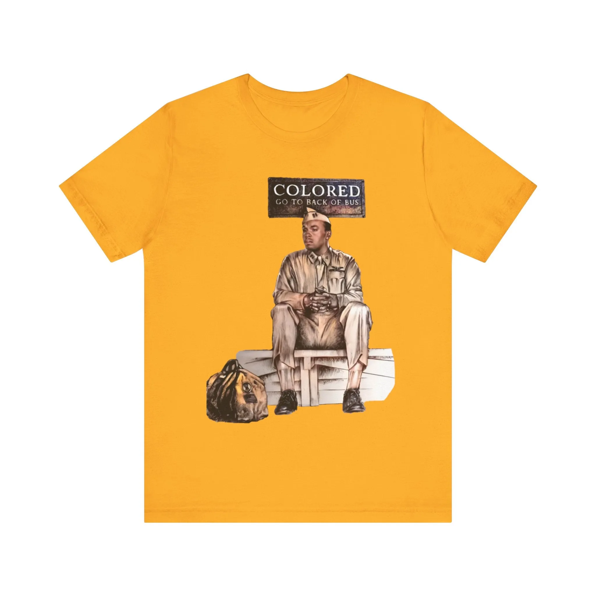 Black Veterans: Unisex Jersey Short Sleeve Tee