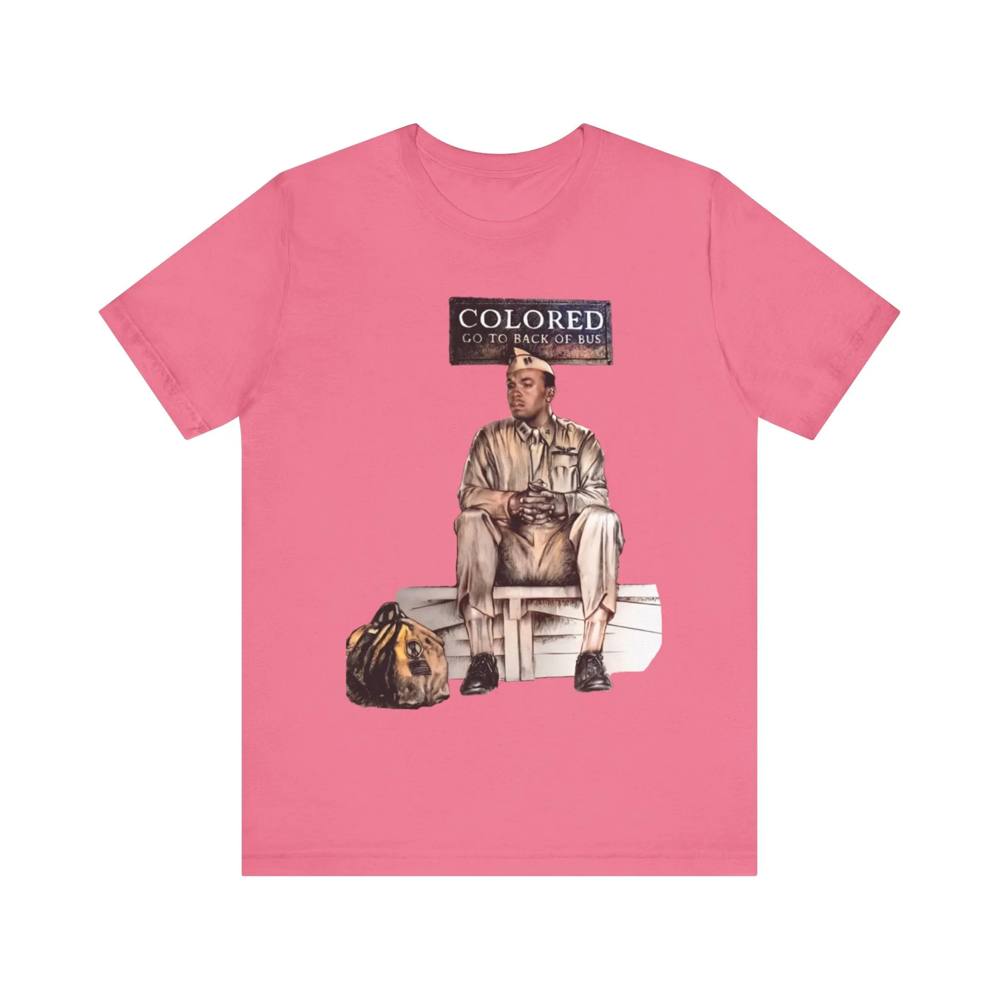 Black Veterans: Unisex Jersey Short Sleeve Tee