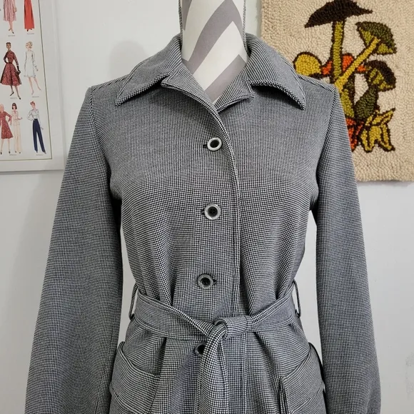 Bodin Knits | 70s Vintage Knit Tie Waist Jacket