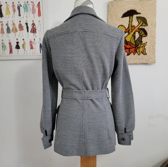 Bodin Knits | 70s Vintage Knit Tie Waist Jacket