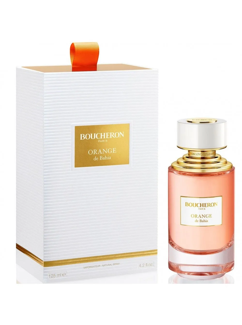Boucheron Orange De Bahia EDP 125ml