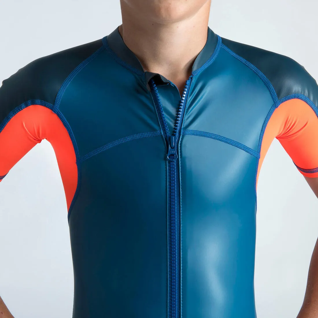 Boys' Swimming Suit - Shorty 100 Kloupi