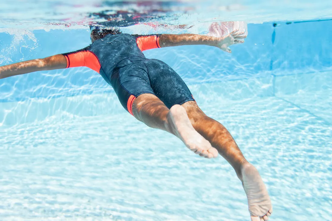 Boys' Swimming Suit - Shorty 100 Kloupi