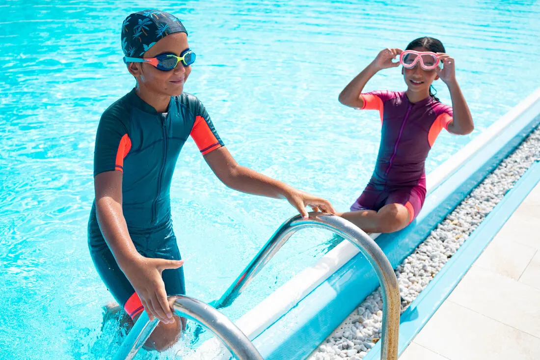 Boys' Swimming Suit - Shorty 100 Kloupi