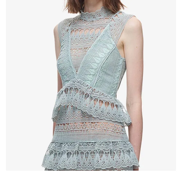 Breezy Beach Laces Dress
