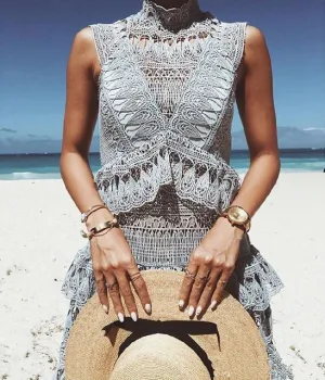 Breezy Beach Laces Dress