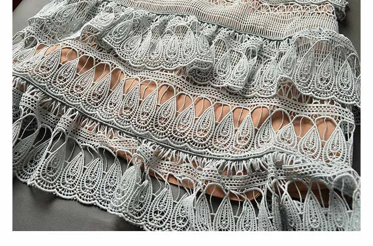 Breezy Beach Laces Dress