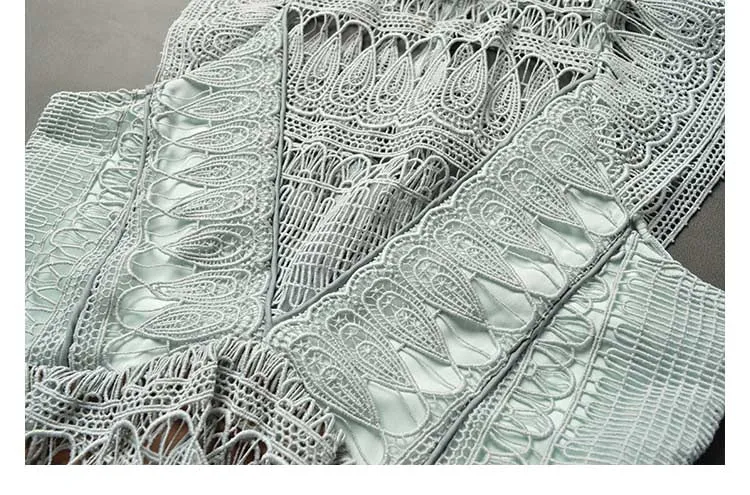Breezy Beach Laces Dress