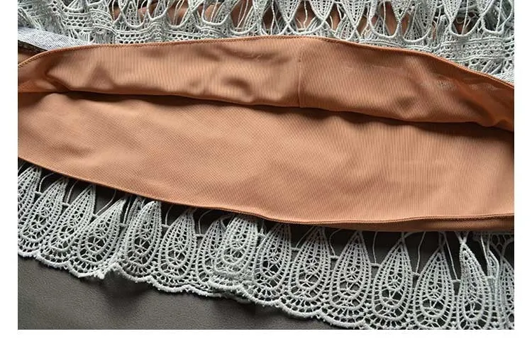 Breezy Beach Laces Dress