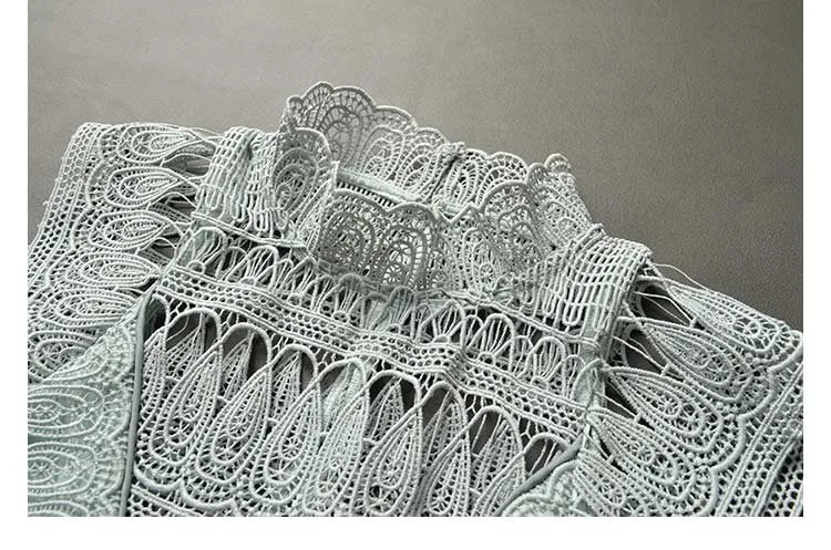 Breezy Beach Laces Dress